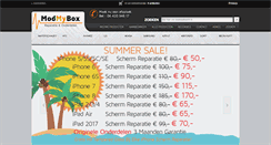 Desktop Screenshot of modmybox.nl